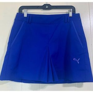 PUMA Puma Activewear Athletic Blueberry Tennis Golf Skort Size 4.